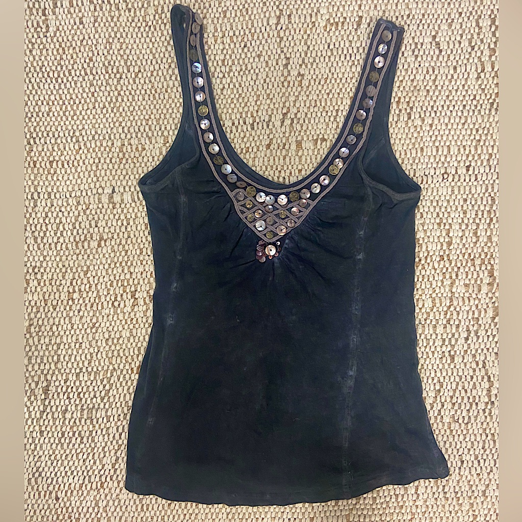 Free People Bohemian / Mermaid-Inspired Tank Top